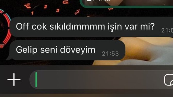 En son kimi dövdünüz/dövmek istediniz?