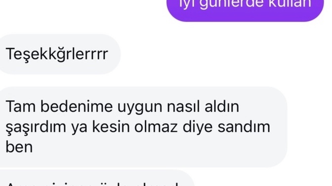 Doğum gününde kız kankama sütyen aldım sonra böyle dedi?