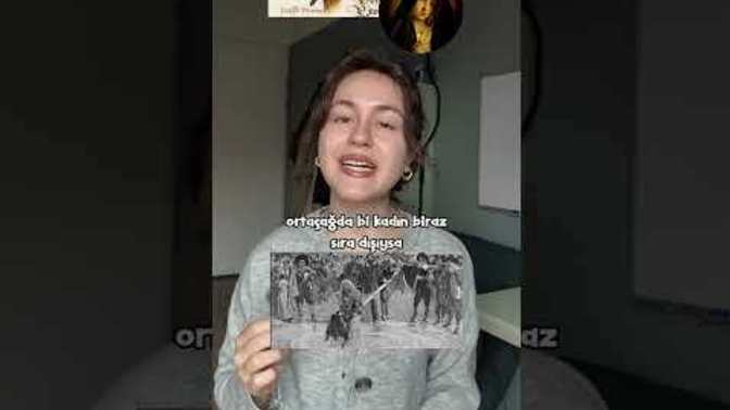 Tarihte niye başarılı kadın yok diyenlere gelsin mi?