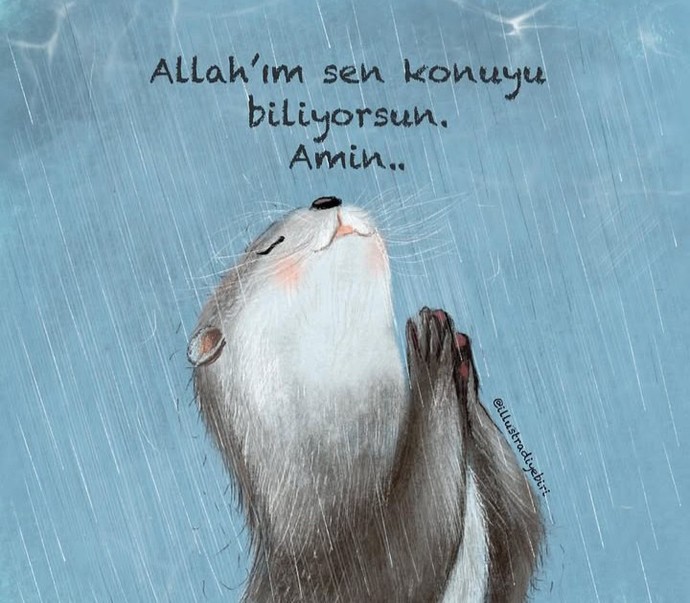 Sizin de Allaha havale ettiğiniz konular var mı?