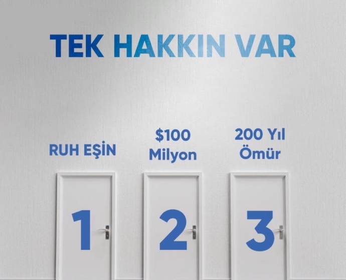 Hangi kapıdan girerdin?