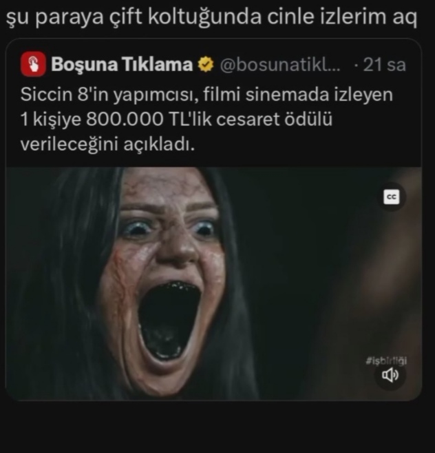 Gratis kavgasındaki kız 😅🧟‍♂️