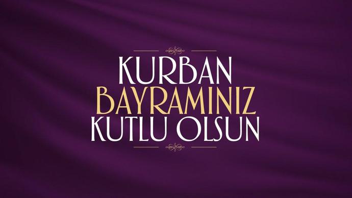 Bayram boyunca buralarda olamayacağım. Şimdiden tüm dostların bayramı mübarek olsun, nice mutlu bayramlara inş?