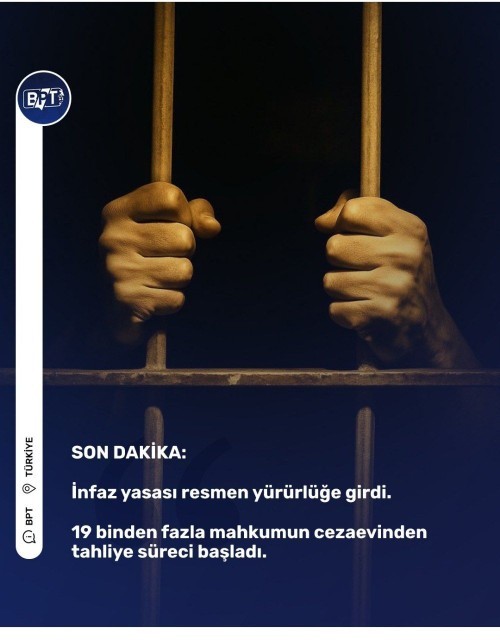 Padişahımız 19 bin suçluyu dışarı çıkararak neyi hedefliyor?