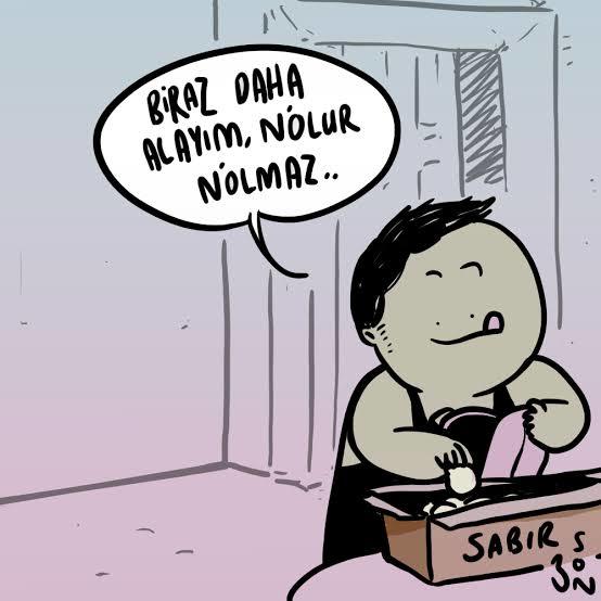 Sabırlı biri misin?