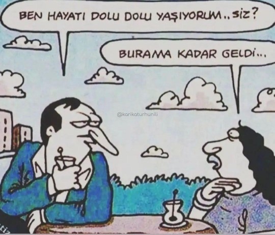 Komik neşeli hayatı tiye alan birinden hoşlanıp sonra neden ciddi davranmasını istiyorsunuz?