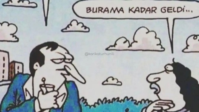 Komik neşeli hayatı tiye alan birinden hoşlanıp sonra neden ciddi davranmasını istiyorsunuz?