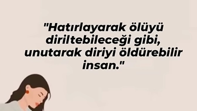 Unutarak öldürdüğünüz insanlar var mı?
