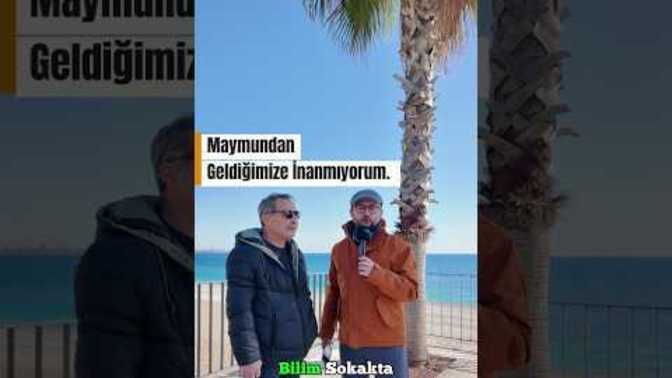 Maymundan mı Geldik?