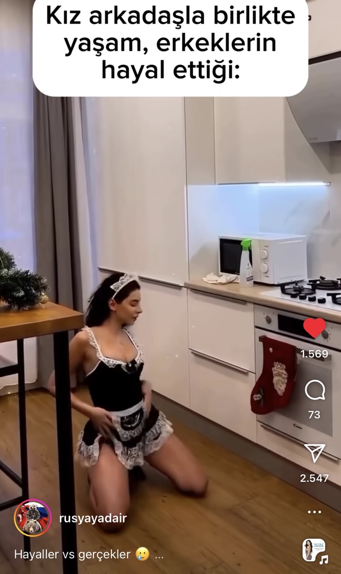 Erkekler, çok hâyâlperest değil mi aynı evde yaşamak konusunda?