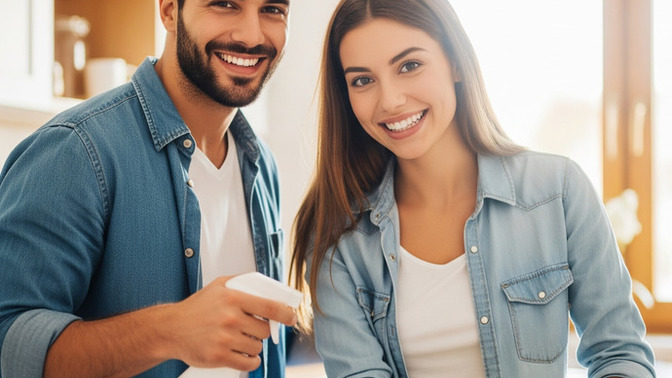 En keyifli bayram temizliği anneyle mi, eşle mi yapılır?