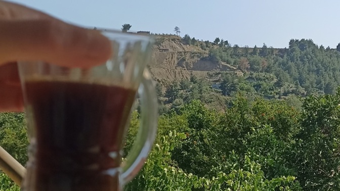 Kahve içenler burada mı?