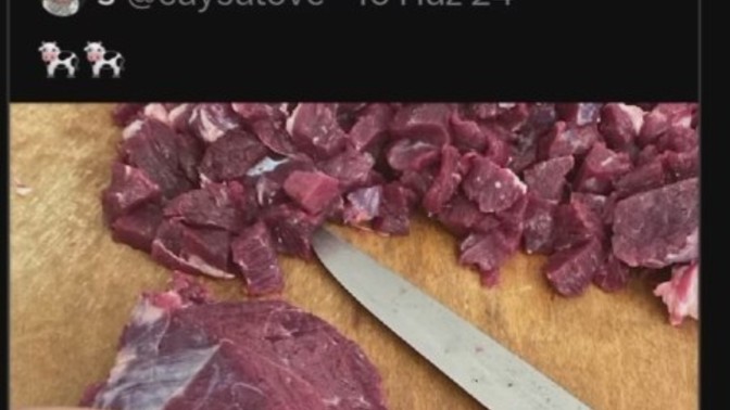 Kurban eti doğrayabilen kız mı, doğramasa da olur mu?