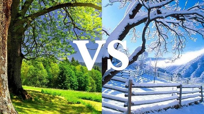 Yazı mı daha çok seviyorsun kışı mı?