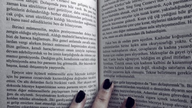 Şu zamana kadar okuyup sende en çok iz bırakan roman hangisi oldu?
