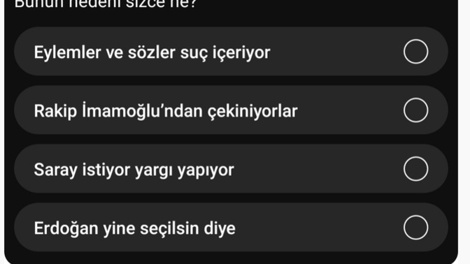 CHP'ye yönelik yargı taarruzu devam ediyor bunun nedeni sizce nedir?