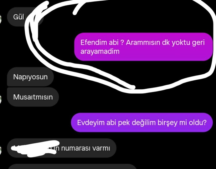 Kritik yerden mesaj gelince bahaneye sığınıyor musunuz?