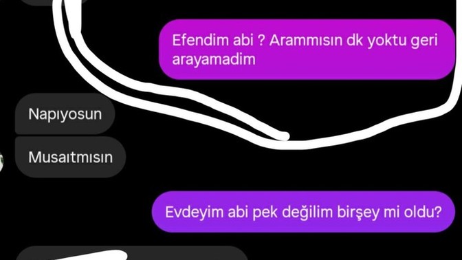 Kritik yerden mesaj gelince bahaneye sığınıyor musunuz?