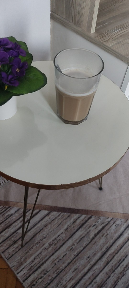 Size ait bardağınız var mı?