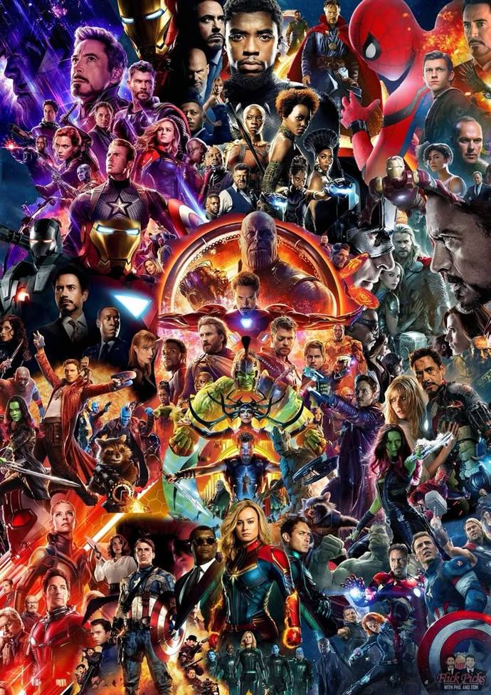 FAVORİ MARVEL VE DC KARAKTERİNİZ KİMMM?🦸🏻♂️🦸🏼♀️?