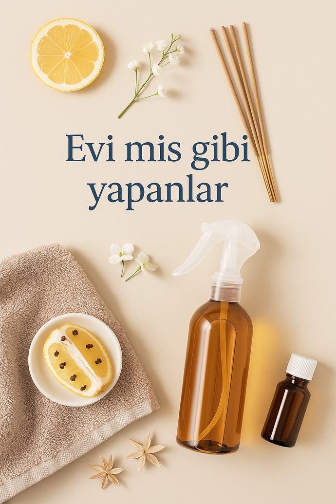 Temizlik sonrası o mis gibi koku için ne kullanıyorsunuz? Tavsiye verir misiniz?