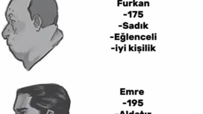 Kızlar hangisi?
