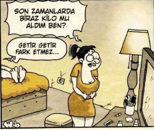 Kadınların erkekler için süslendiğini mi sanıyorsun?