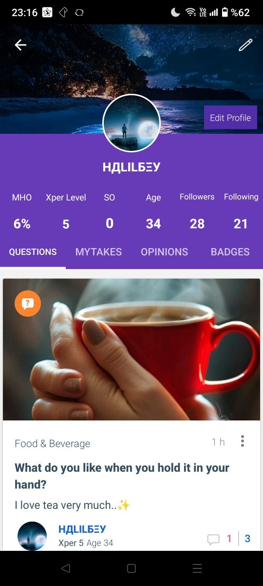 Neyin sıcaklığı hoşunuza gidiyor?