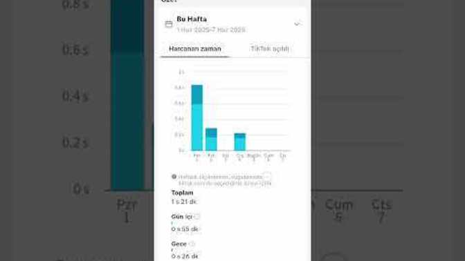 Tiktok kullanıyor musunuz ne kadar kullaniyorsunuz?