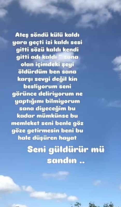 Eski sevgilinin arama amacı ne sizce aradan 3 yıl geçmiş?