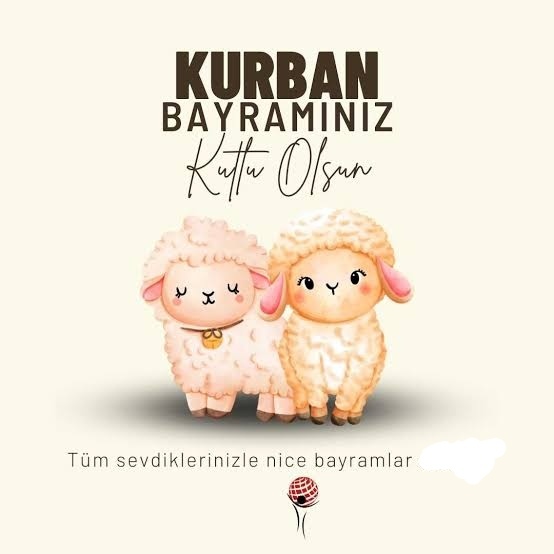 Herkese cümleten iyi bayramlar. Bu sene tek tek yazamıyorum arkadaşlar kusura bakmayın. Özlediniz mi bayramı ya da  tatili?
