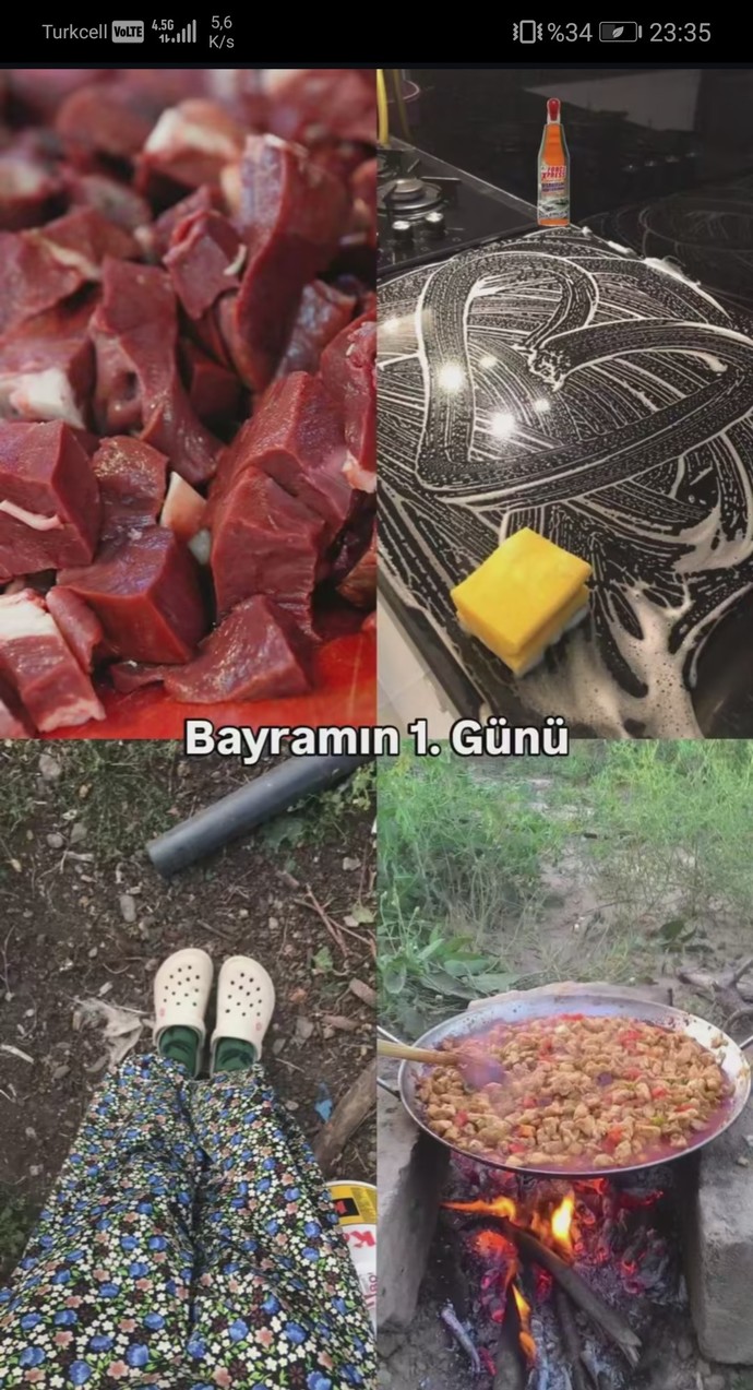🐑✨ İlk gün dinlendirilmeden yenen et gibiyim