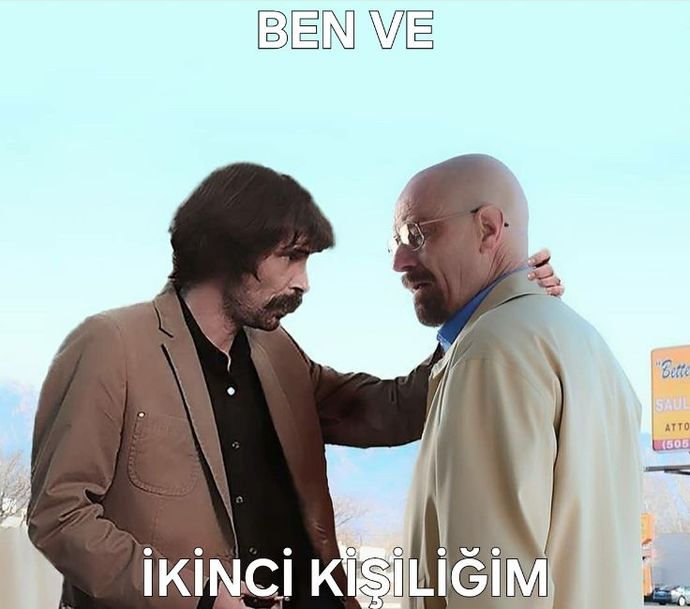 Benzeriz fakat eksiğim ve fazlam ile o açıdan ayrıyız. Bir ben olamaz insanlar bende onlar olamam.