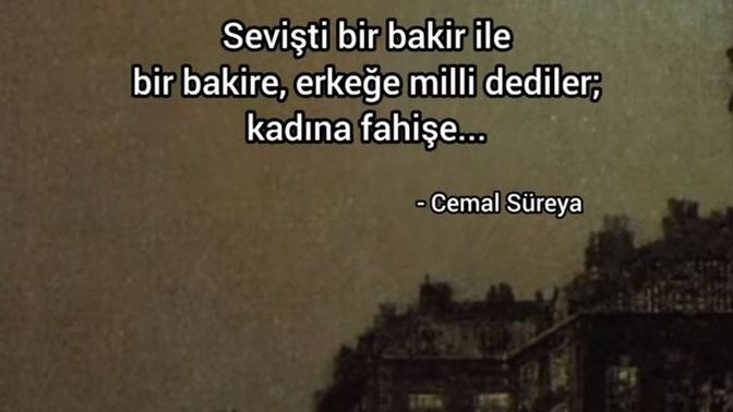 Çünkü kadına gücü yettiler bu haksız bı baskı değil mi?