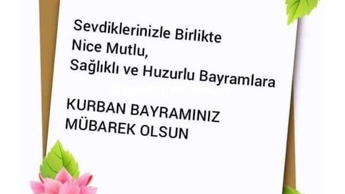 Bayramlaşalımmı KS canlar?