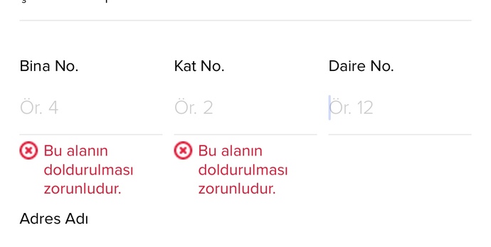 Kat no daire no farkı?
