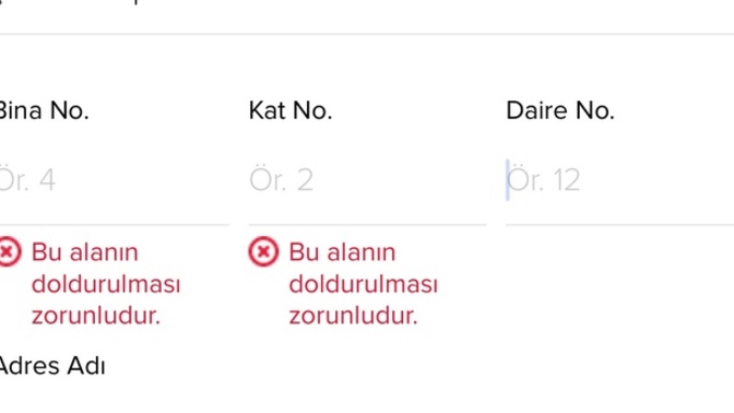 Kat no daire no farkı?