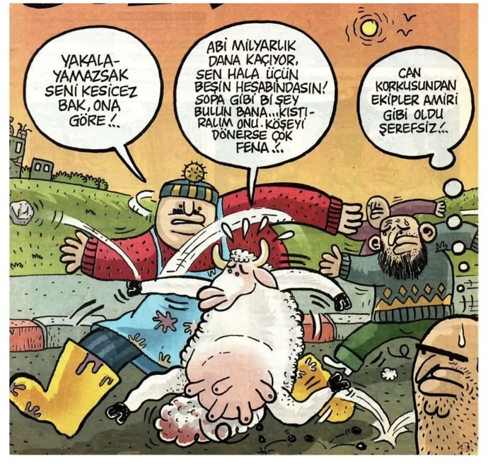 Bir kurban bayramı klişesi bırak🐏?