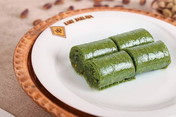 Sarma baklava da muhteşem gözüküyor 😃