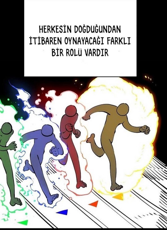 Bu hayatta oynayacağınız rolü , belirtmek önemli mi?