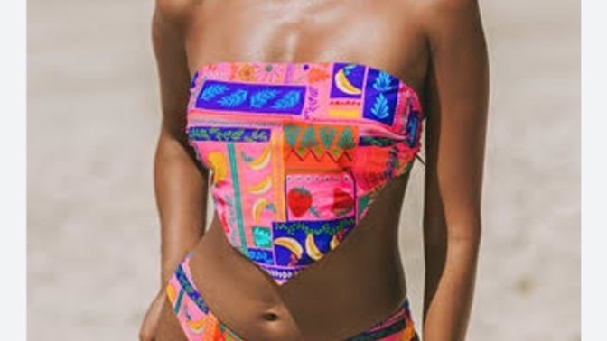 Sizce bandanadan bikini olur mu?