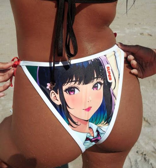 Anime bikini modelleri çocuksu mu?