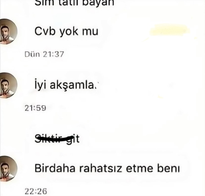Sosyal medyada yaşadığınız en saçma olay neydi?