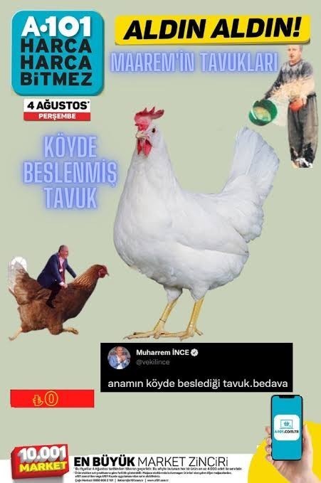 Ciğer mi Tavuk mu?