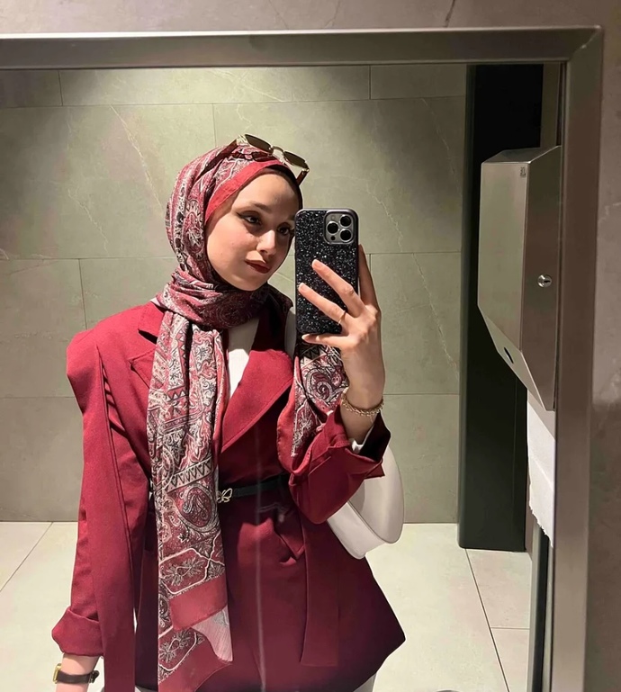 Kombin uyumlu olmuş mu sizce?