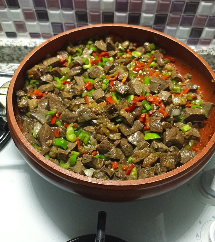 Ciğer kavurması sever misin?