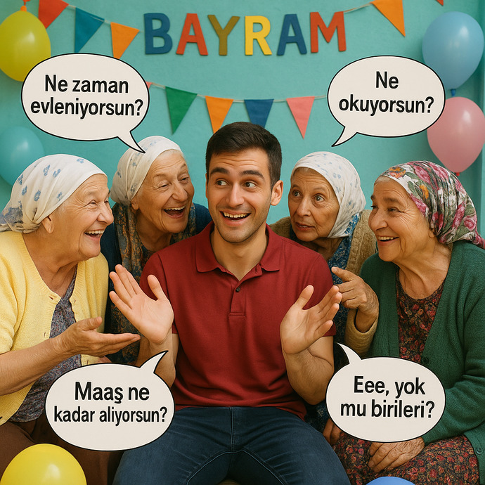 Bayramın ilk günü nasıl geçiyor?
