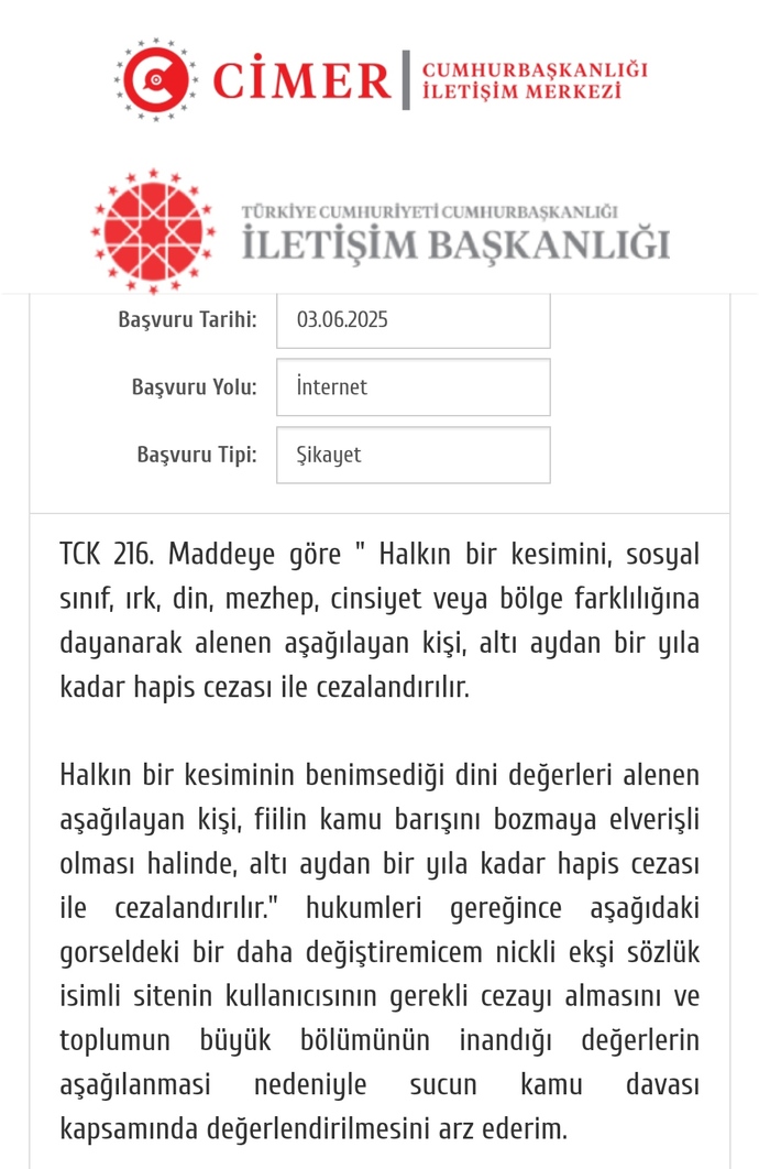 Sanalda küfür eden dava edilirse ne olur?