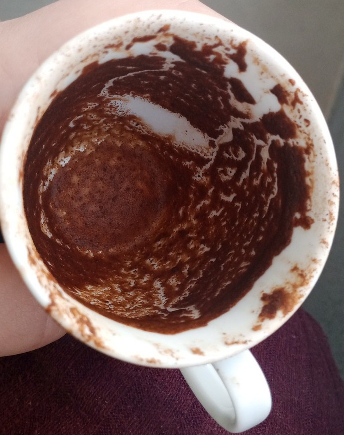 KAHVE FAL KAHVE FALI?