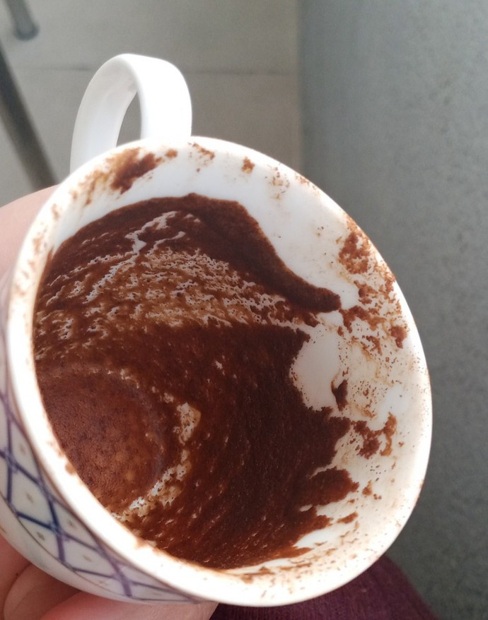 KAHVE FAL KAHVE FALI?